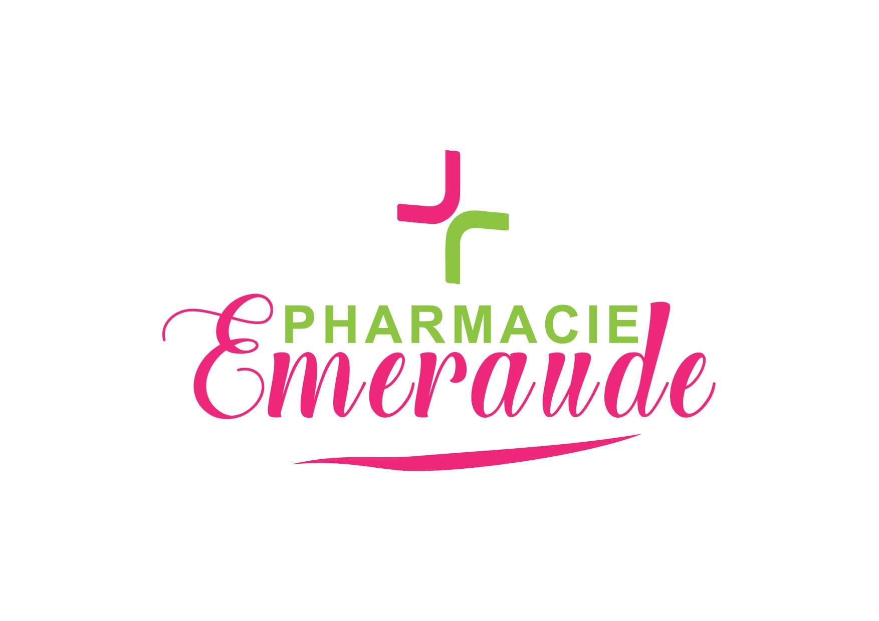 Logo pharmacie émeraude